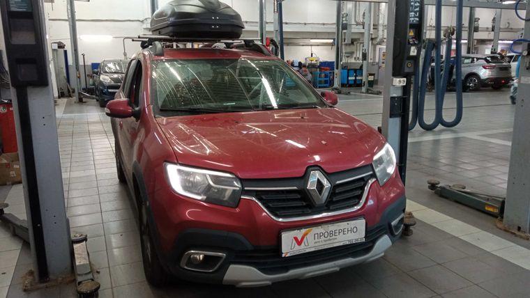 Renault Sandero Stepway,  - вид 1