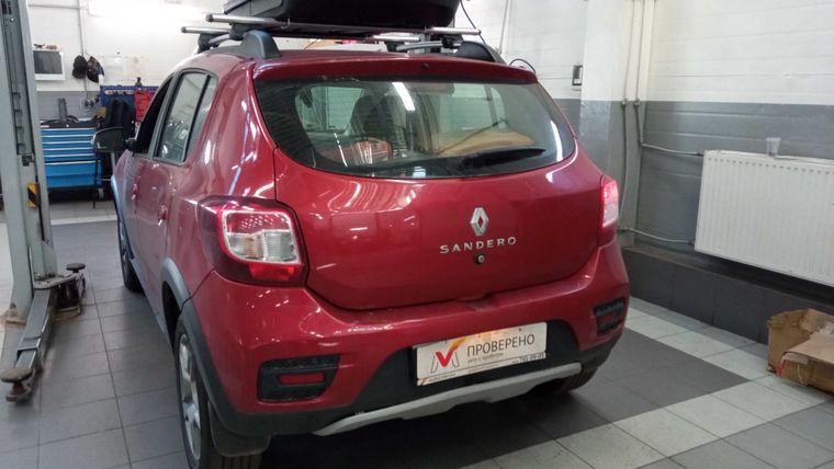 Renault Sandero Stepway,  - вид 3