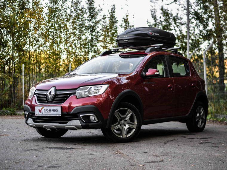 Renault Sandero Stepway, 