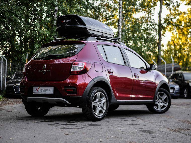 Renault Sandero Stepway,  - вид 1