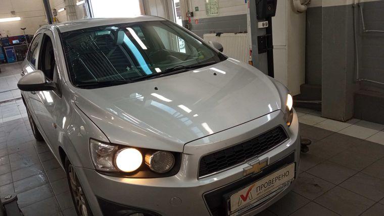 Chevrolet Aveo,  - вид 1