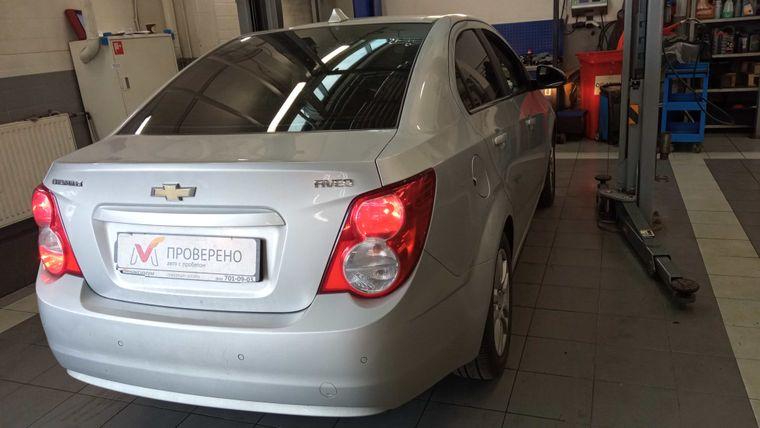 Chevrolet Aveo,  - вид 2