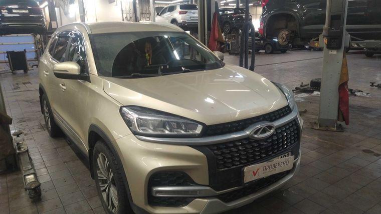 Chery Tiggo 8 2020 года, 94 389 км - вид 2