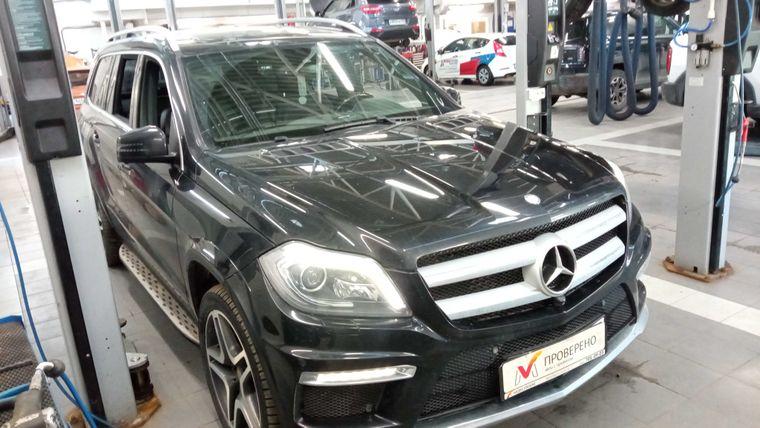 Mercedes-Benz GL-класс 2015 года, 151 642 км - вид 2