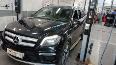 Mercedes-Benz GL-класс 2015 года, 151 642 км - вид 1