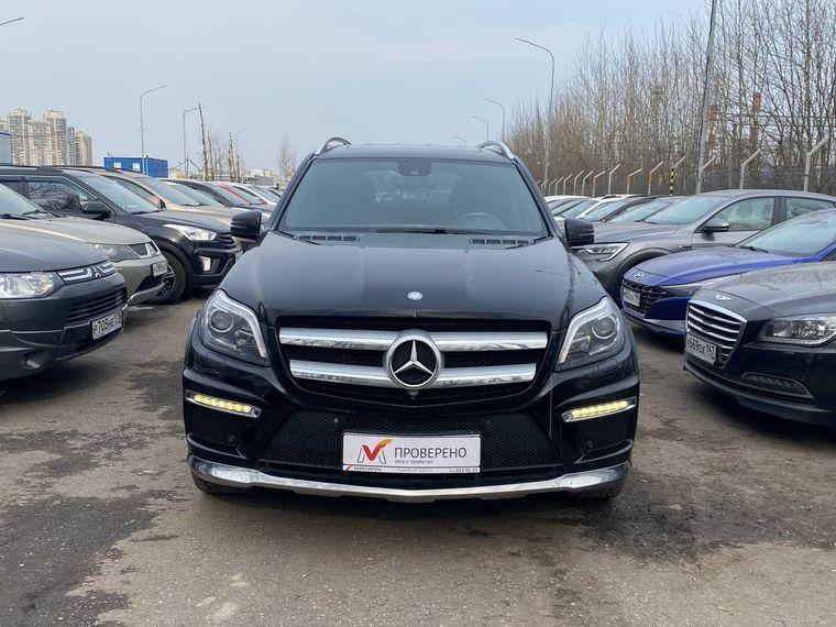 Mercedes-Benz GL-класс, 2015 - вид 1