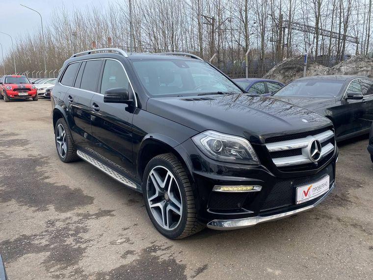 Mercedes-Benz GL-класс, 2015 - вид 2
