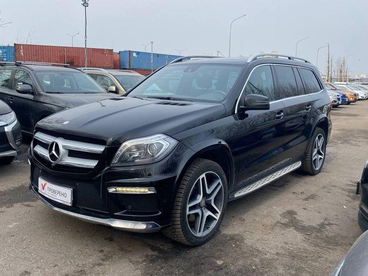 Mercedes-Benz GL-класс, 2015
