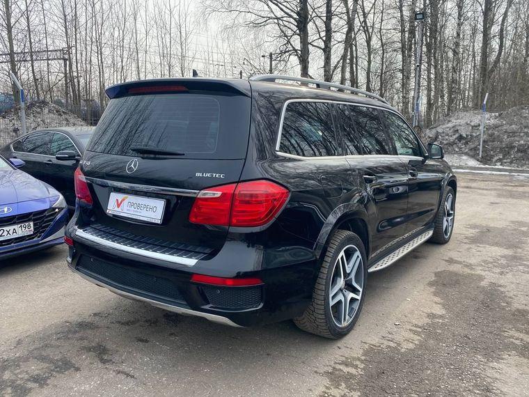 Mercedes-Benz GL-класс, 2015 - вид 3