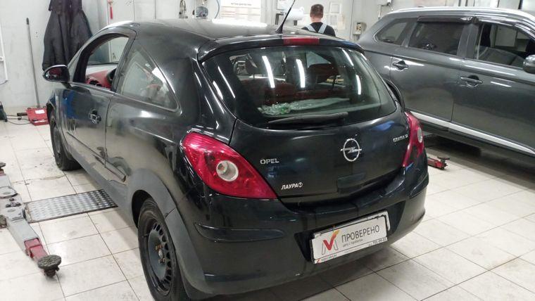 Opel Corsa, 2007 - вид 2