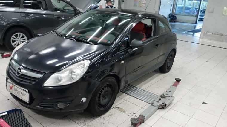 Opel Corsa, 2007 - вид 1