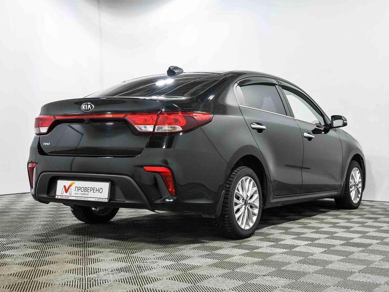 Kia Rio, 2018 - вид 4