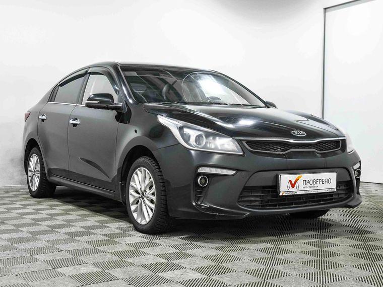 Kia Rio, 2018 - вид 3