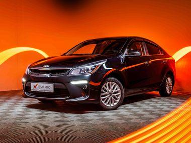 Kia Rio 2018 года, 156 498 км - вид 1