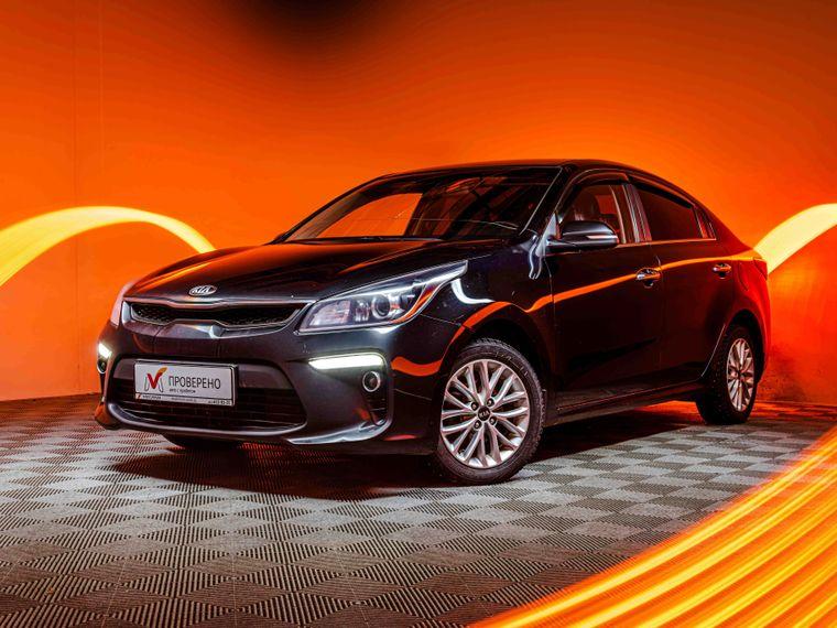 Kia Rio 2018 года, 156 498 км - вид 1