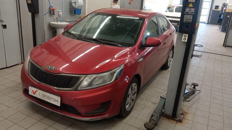 Kia Rio, 2012