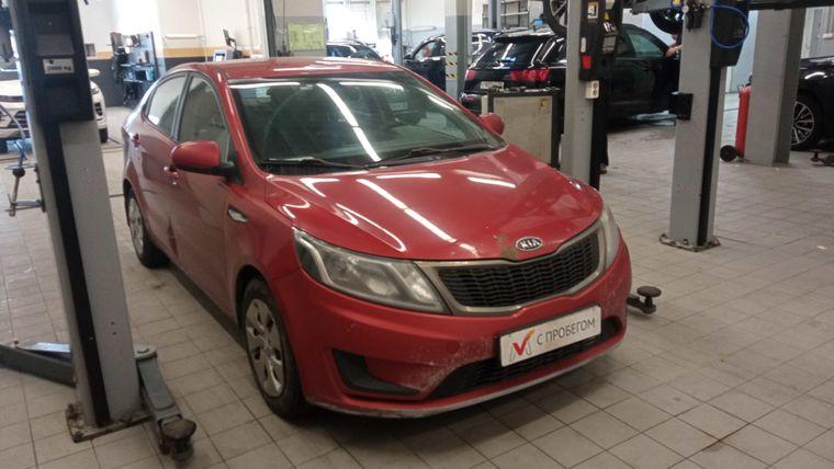 Kia Rio, 2012 - вид 1
