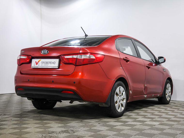 Kia Rio, 2012 - вид 3