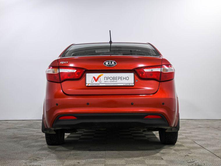 Kia Rio, 2012 - вид 4