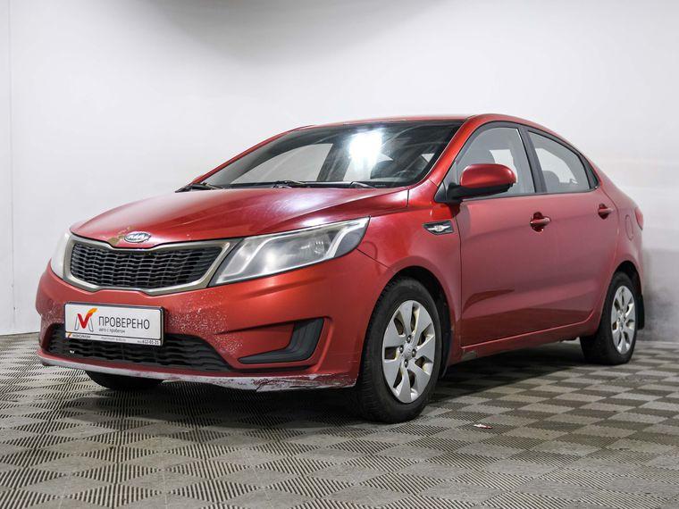 Kia Rio, 2012