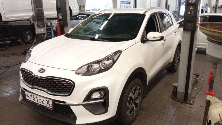 Kia Sportage, 