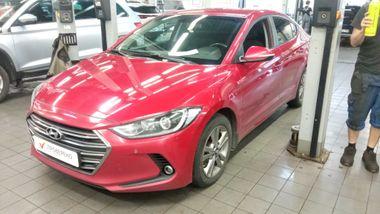 Hyundai Elantra 2017 года, 217 306 км - вид 1
