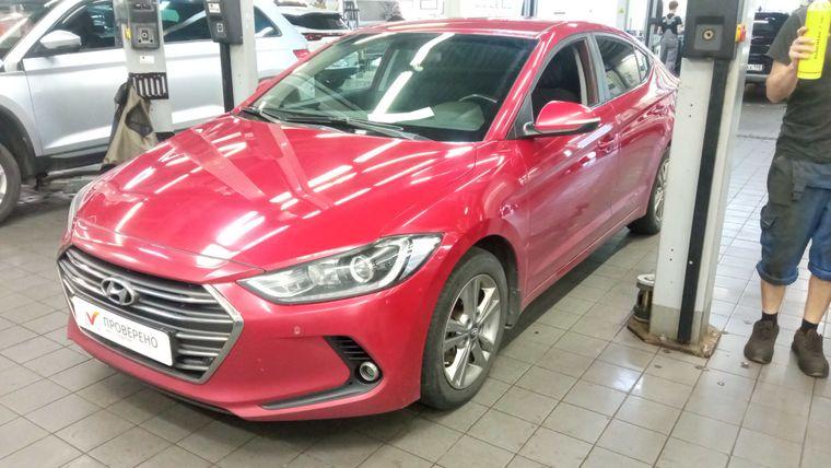 Hyundai Elantra 2017 года, 217 306 км - вид 1