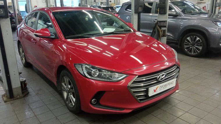 Hyundai Elantra 2017 года, 217 306 км - вид 2