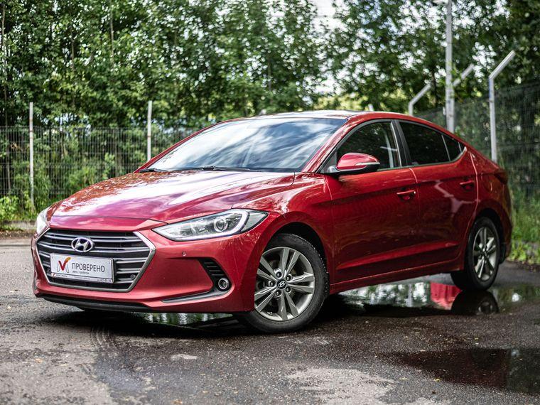 Hyundai Elantra, 