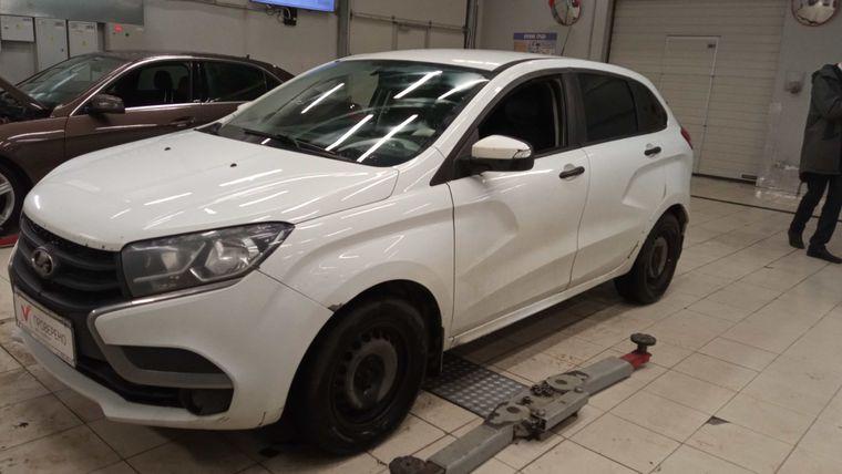 ВАЗ (LADA) XRAY, 2017