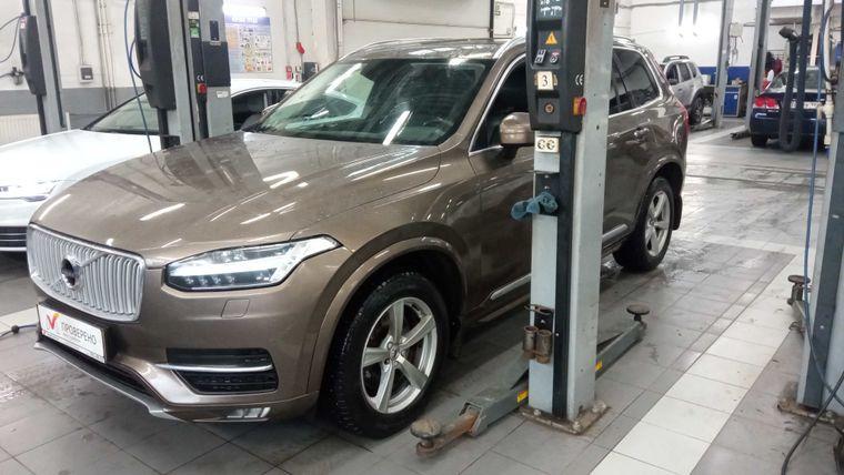 Volvo XC90 2015 года, 303 304 км - вид 1