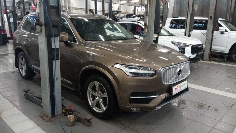 Volvo XC90 2015 года, 303 304 км - вид 2