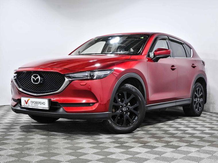 Mazda CX-5, 2018 - вид 1