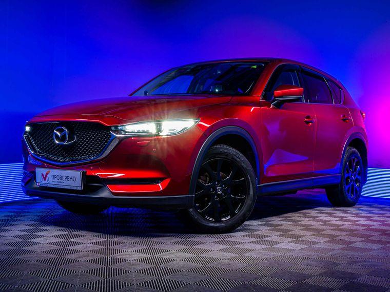 Mazda CX-5, 2018