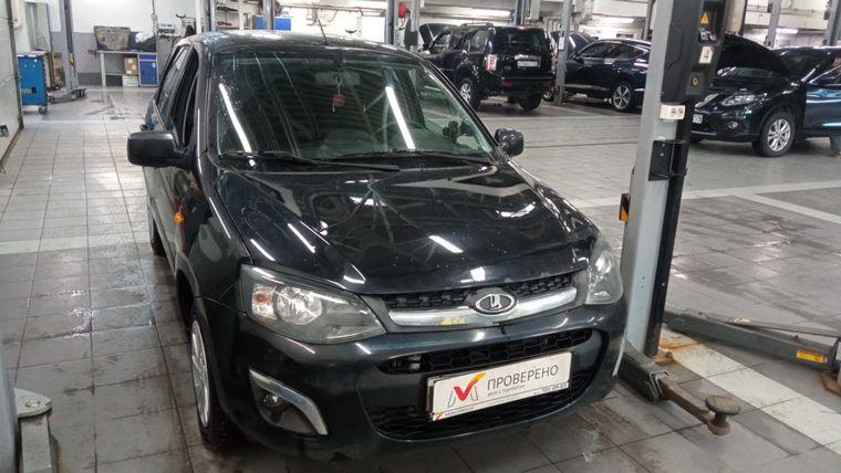 ВАЗ (LADA) Kalina 2013 года, 78 467 км - вид 2
