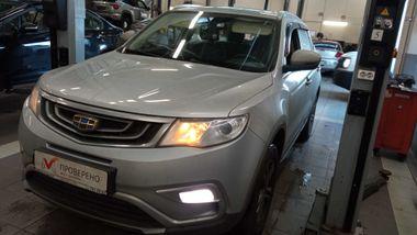 Geely Atlas 2018 года, 199 438 км - вид 1