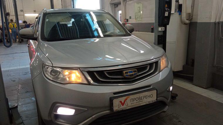 Geely Atlas 2018 года, 199 438 км - вид 2