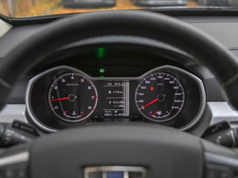Geely Atlas,  - вид 4