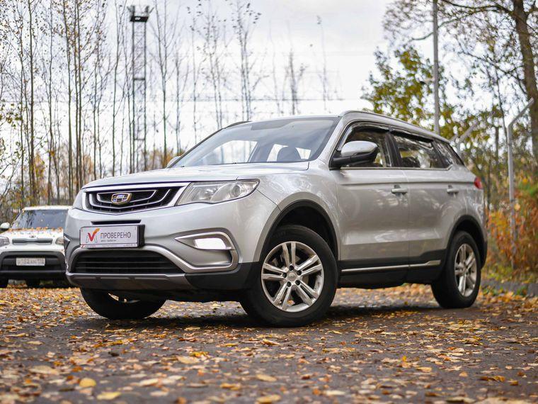 Geely Atlas, 