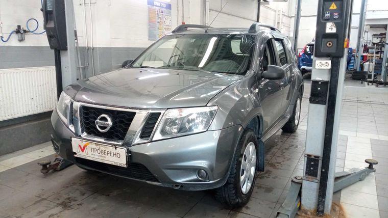 Nissan Terrano 2018 года, 89 317 км - вид 1