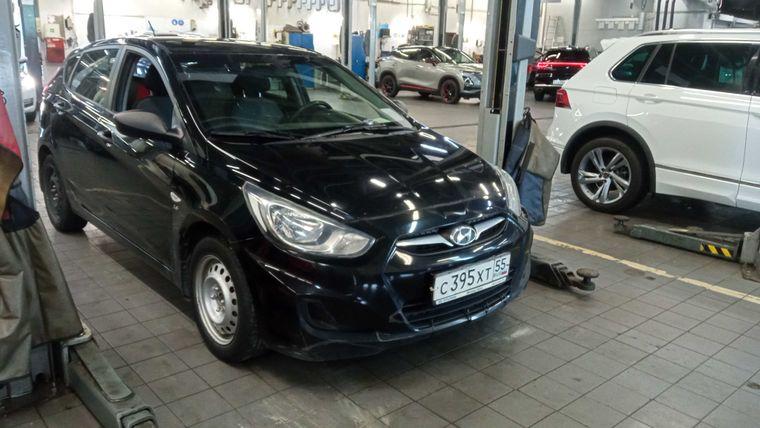 Hyundai Solaris, 2013 - вид 1
