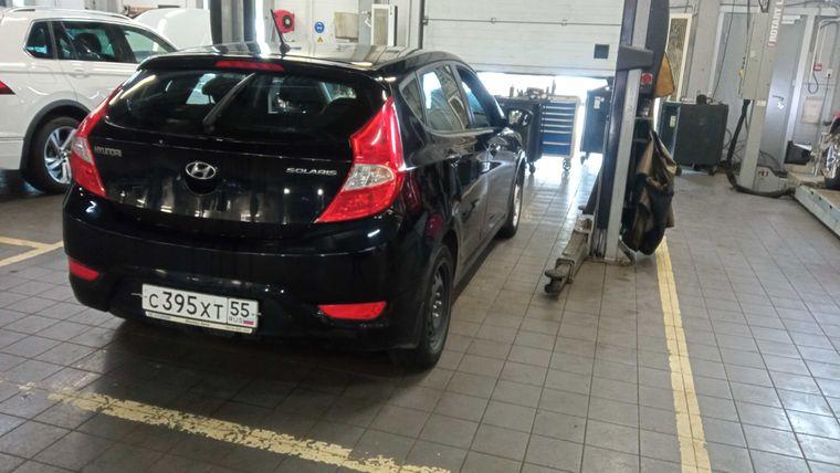 Hyundai Solaris, 2013 - вид 2