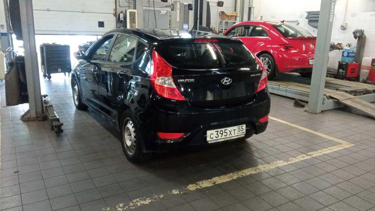 Hyundai Solaris, 2013 - вид 3
