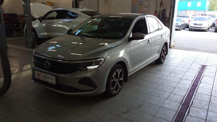 Volkswagen Polo 2021 года, 59 361 км - вид 1