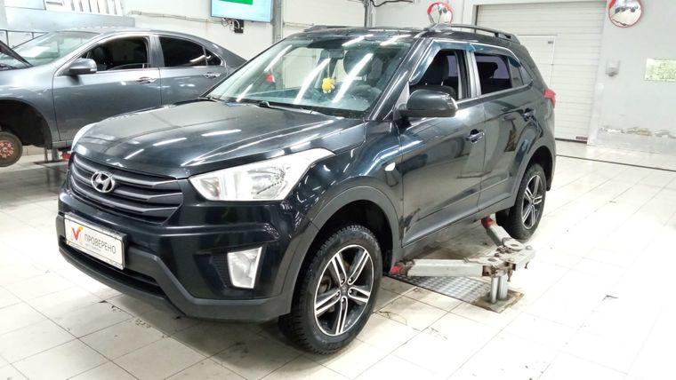 Hyundai Creta, 2017
