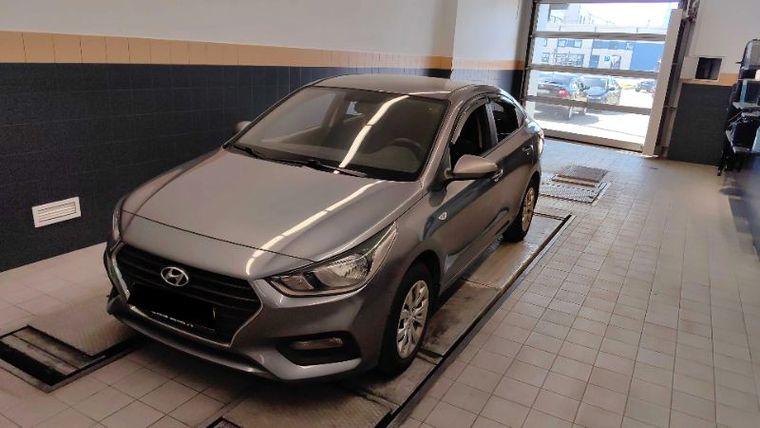 Hyundai Solaris 2017 года, 89 152 км - вид 1