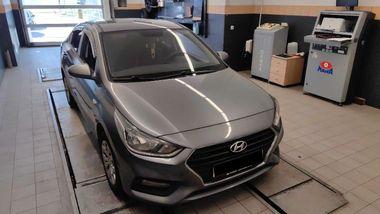Hyundai Solaris 2017 года, 89 152 км - вид 2