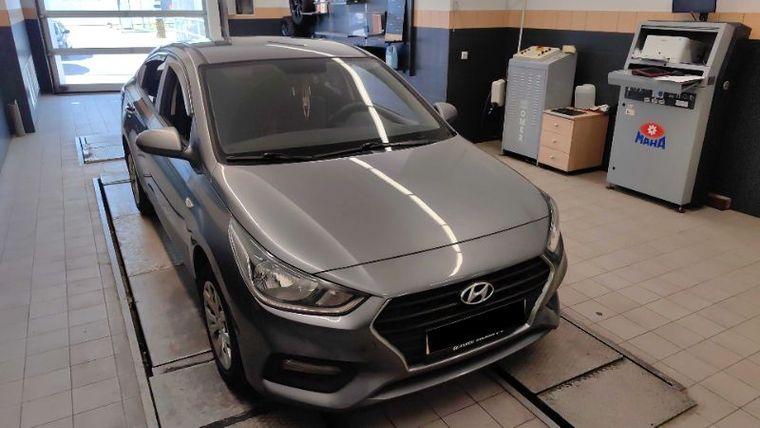 Hyundai Solaris 2017 года, 89 152 км - вид 2