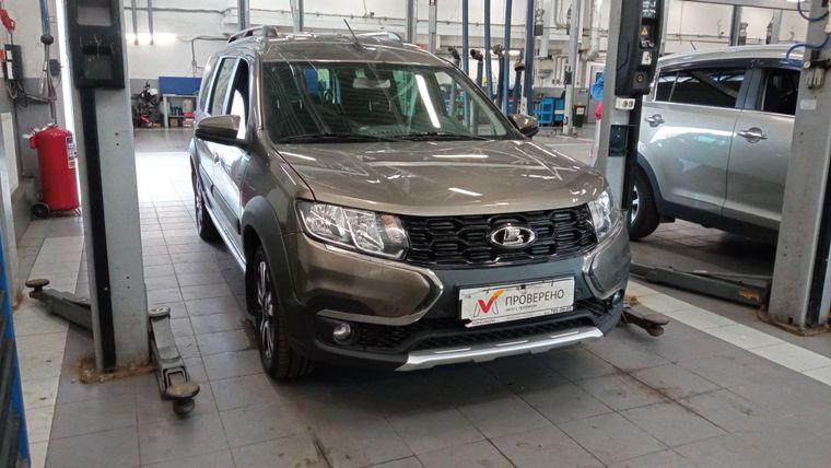 ВАЗ (LADA) Largus Cross 2026 года, 445 км - вид 2