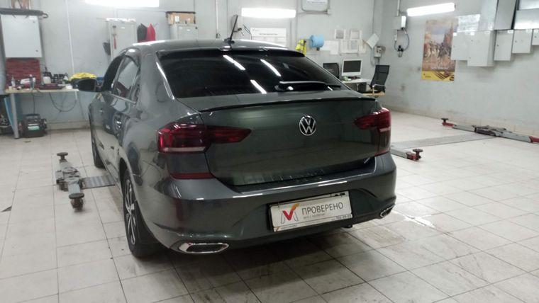 Volkswagen Polo 2021 года, 74 546 км - вид 2
